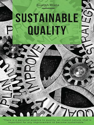 cover image of Sustainable Quality